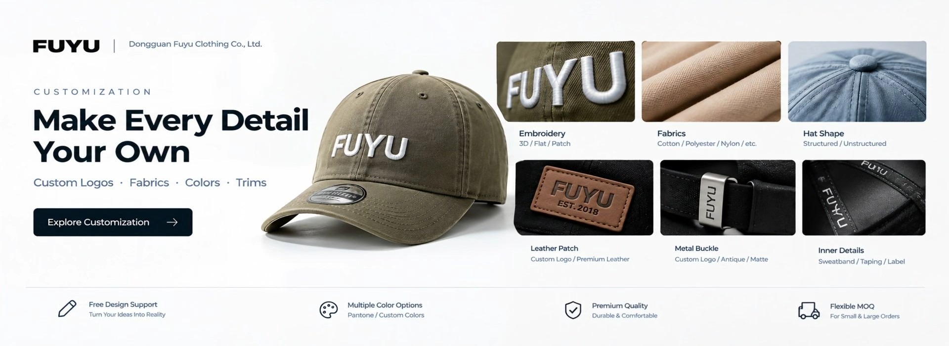 FUYU HATS
